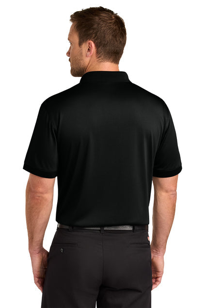 CornerStone Workwear Pro Polo with custom logo embroidery