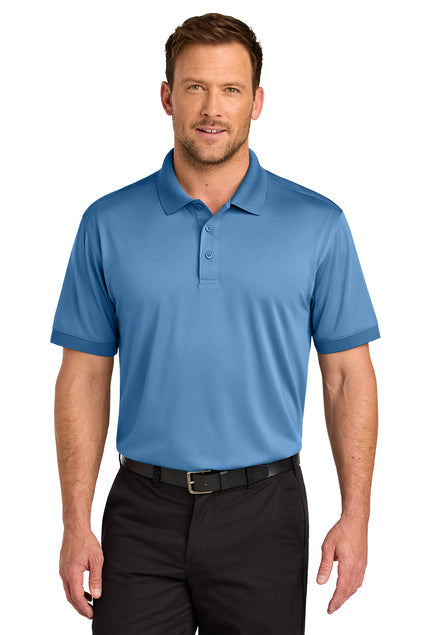CornerStone Workwear Pro Polo with custom logo embroidery