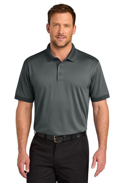 CornerStone Workwear Pro Polo with custom logo embroidery