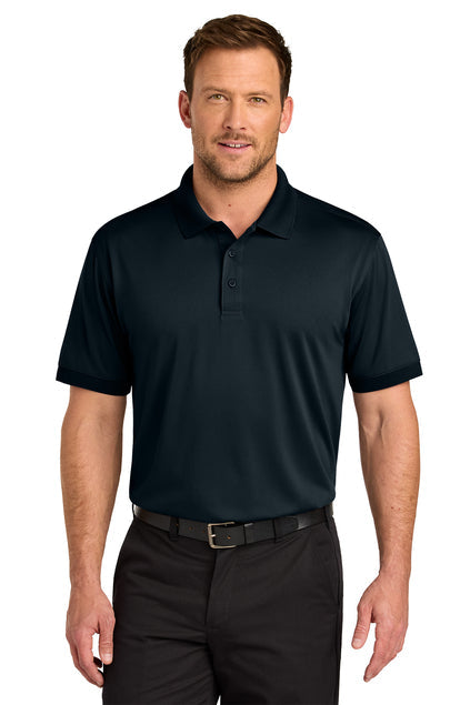 CornerStone Workwear Pro Polo with custom logo embroidery