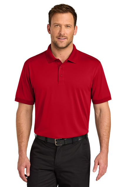 CornerStone Workwear Pro Polo with custom logo embroidery