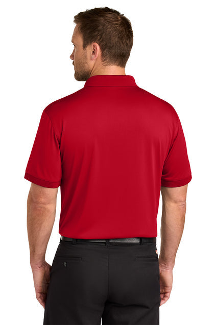 CornerStone Workwear Pro Polo with custom logo embroidery