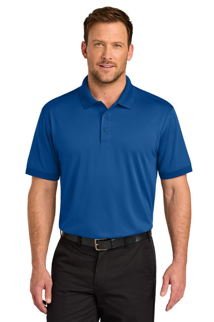 CornerStone Workwear Pro Polo with custom logo embroidery