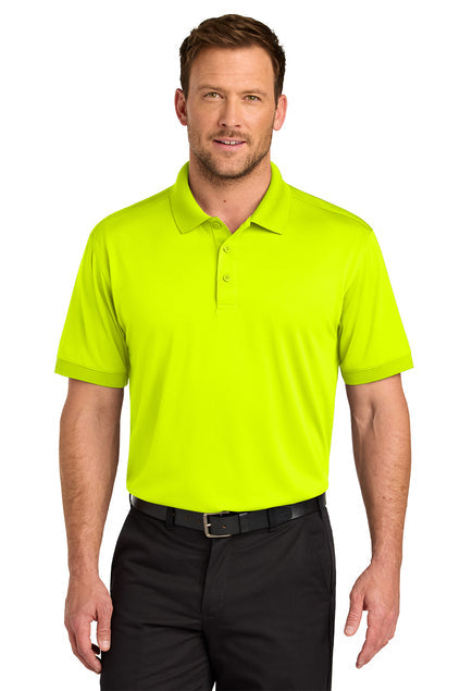 CornerStone Workwear Pro Polo with custom logo embroidery
