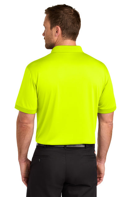 CornerStone Workwear Pro Polo with custom logo embroidery
