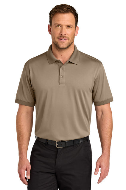 CornerStone Workwear Pro Polo with custom logo embroidery
