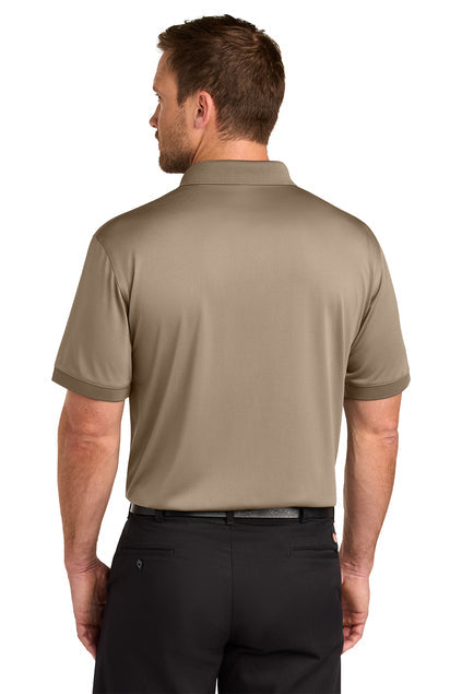 CornerStone Workwear Pro Polo with custom logo embroidery