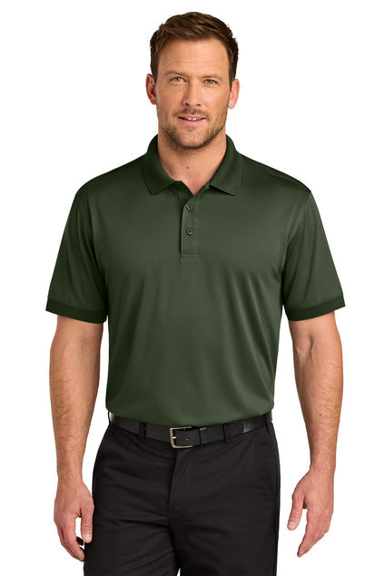 CornerStone Workwear Pro Polo with custom logo embroidery