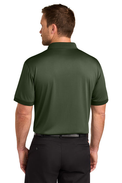 CornerStone Workwear Pro Polo with custom logo embroidery