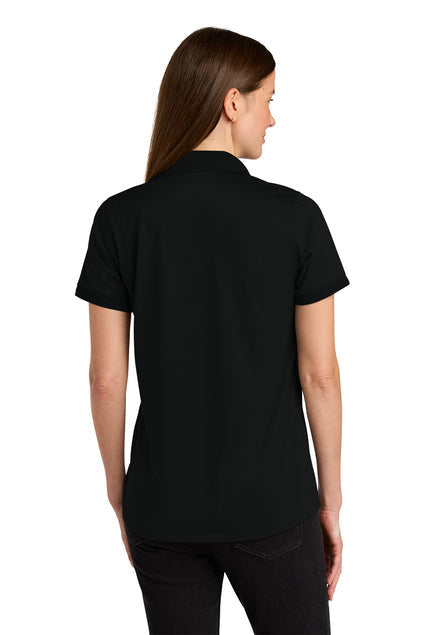 CornerStone Women’s Workwear Pro Polo with custom logo embroidery
