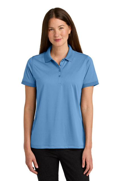 CornerStone Women’s Workwear Pro Polo with custom logo embroidery