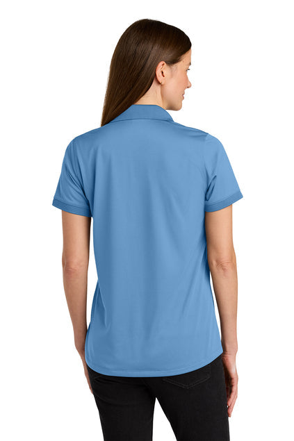 CornerStone Women’s Workwear Pro Polo with custom logo embroidery