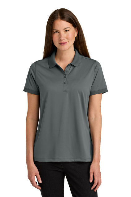 CornerStone Women’s Workwear Pro Polo with custom logo embroidery