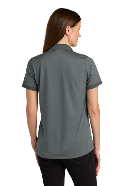 CornerStone Women’s Workwear Pro Polo with custom logo embroidery