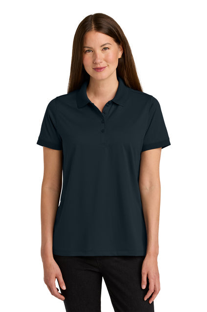 CornerStone Women’s Workwear Pro Polo with custom logo embroidery