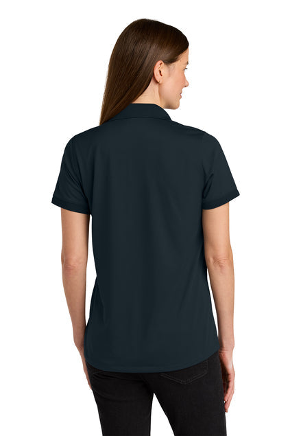 CornerStone Women’s Workwear Pro Polo with custom logo embroidery