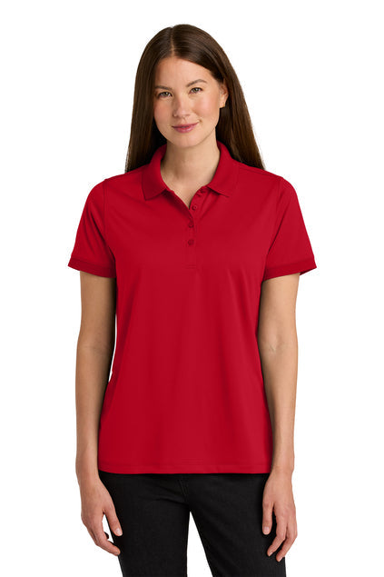 CornerStone Women’s Workwear Pro Polo with custom logo embroidery