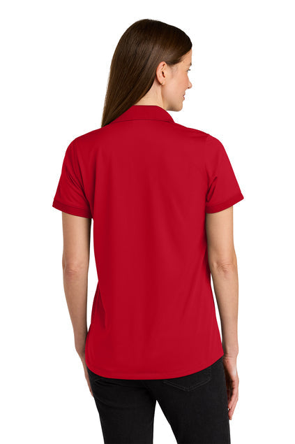 CornerStone Women’s Workwear Pro Polo with custom logo embroidery