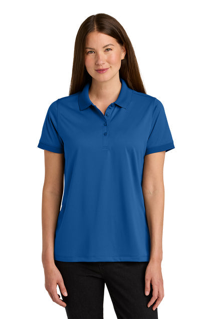 CornerStone Women’s Workwear Pro Polo with custom logo embroidery
