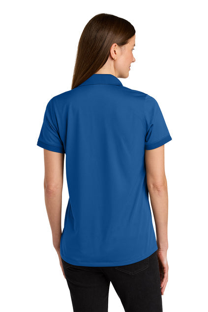 CornerStone Women’s Workwear Pro Polo with custom logo embroidery