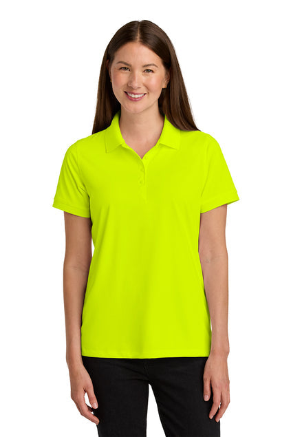 CornerStone Women’s Workwear Pro Polo with custom logo embroidery
