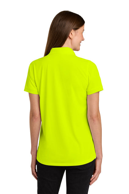 CornerStone Women’s Workwear Pro Polo with custom logo embroidery