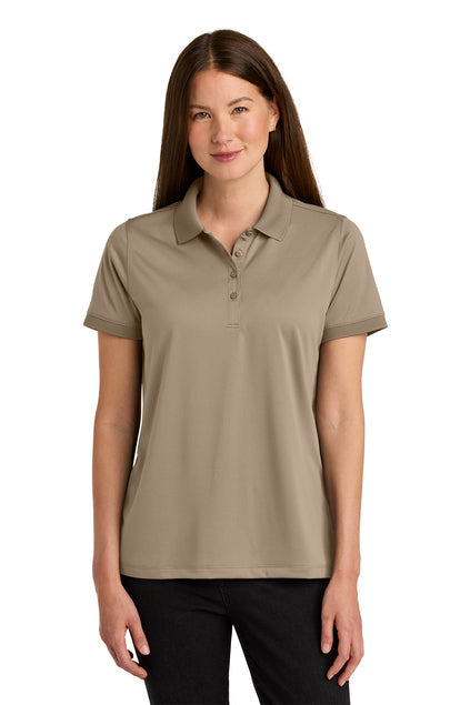 CornerStone Women’s Workwear Pro Polo with custom logo embroidery