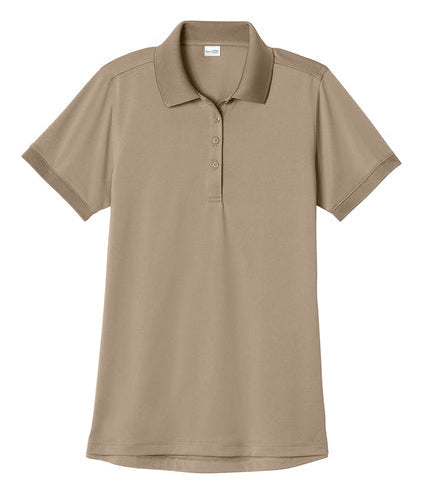 CornerStone Women’s Workwear Pro Polo with custom logo embroidery