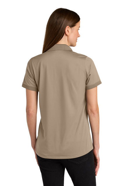 CornerStone Women’s Workwear Pro Polo with custom logo embroidery
