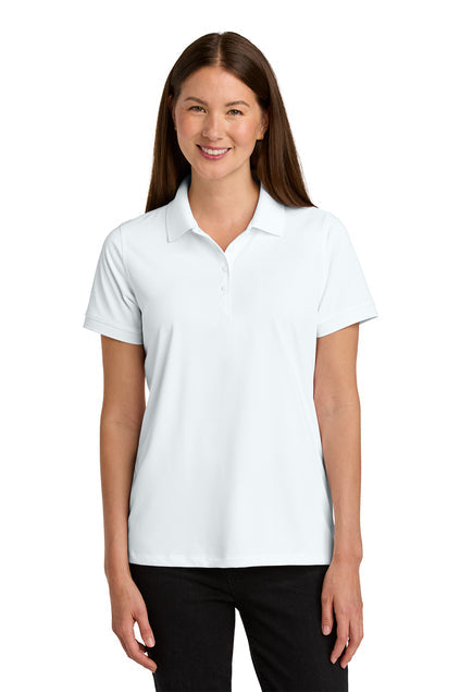 CornerStone Women’s Workwear Pro Polo with custom logo embroidery