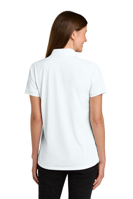 CornerStone Women’s Workwear Pro Polo with custom logo embroidery