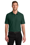 Port Authority Wearever Signature Pique Polo with custom logo embroidery