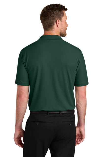 Port Authority Wearever Signature Pique Polo with custom logo embroidery