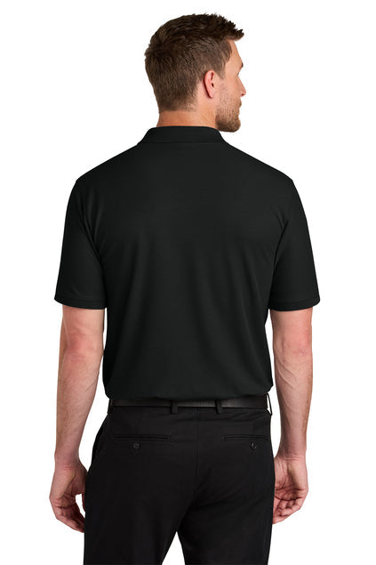 Port Authority Wearever Signature Pique Polo with custom logo embroidery