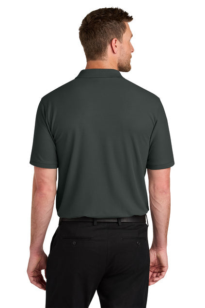 Port Authority Wearever Signature Pique Polo with custom logo embroidery