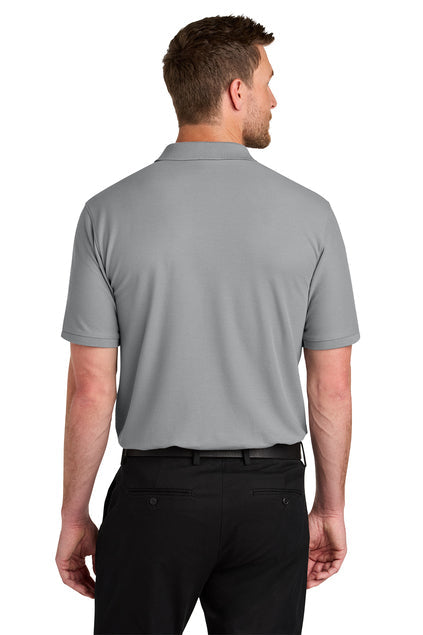 Port Authority Wearever Signature Pique Polo with custom logo embroidery