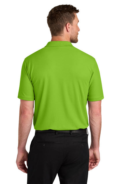 Port Authority Wearever Signature Pique Polo with custom logo embroidery