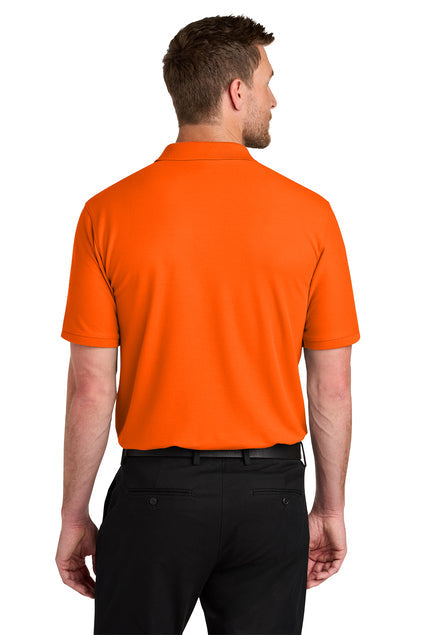Port Authority Wearever Signature Pique Polo with custom logo embroidery