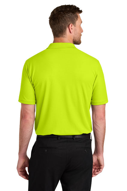 Port Authority Wearever Signature Pique Polo with custom logo embroidery