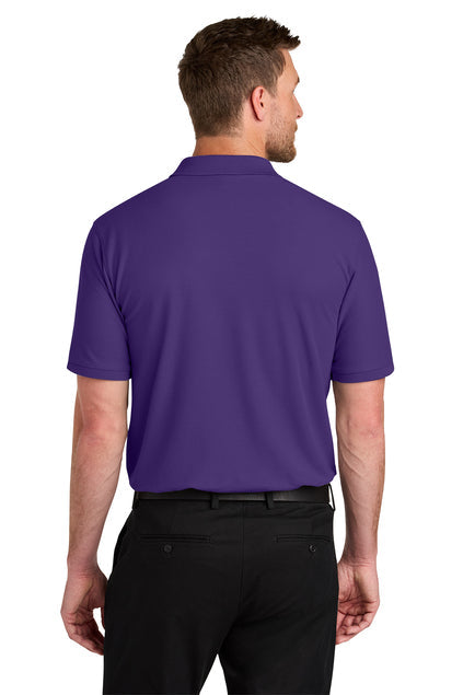 Port Authority Wearever Signature Pique Polo with custom logo embroidery
