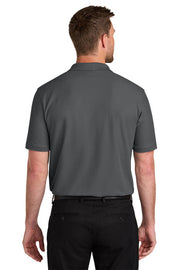 Port Authority Wearever Signature Pique Pocket Polo with custom logo embroidery