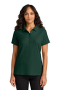 Port Authority Women’s Wearever Signature Pique Polo with custom logo embroidery