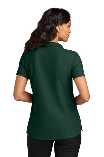 Port Authority Women’s Wearever Signature Pique Polo with custom logo embroidery