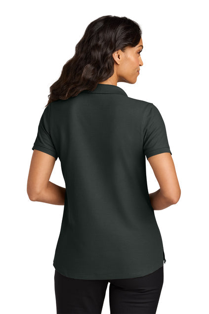 Port Authority Women’s Wearever Signature Pique Polo with custom logo embroidery