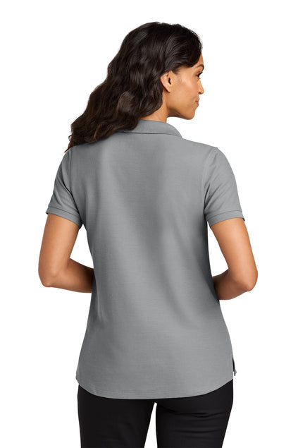 Port Authority Women’s Wearever Signature Pique Polo with custom logo embroidery
