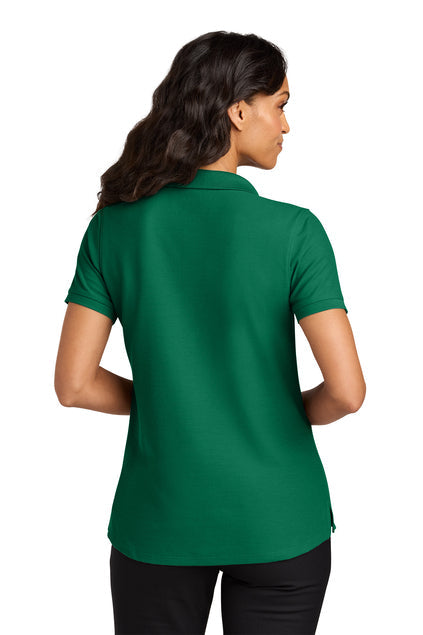 Port Authority Women’s Wearever Signature Pique Polo with custom logo embroidery