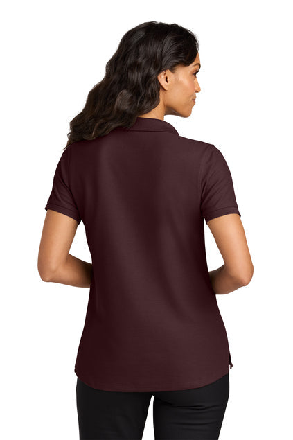 Port Authority Women’s Wearever Signature Pique Polo with custom logo embroidery