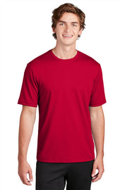 Sport-Tek PosiCharge RacerMesh Tee with custom logo embroidery