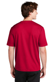 Sport-Tek PosiCharge RacerMesh Tee with custom logo embroidery