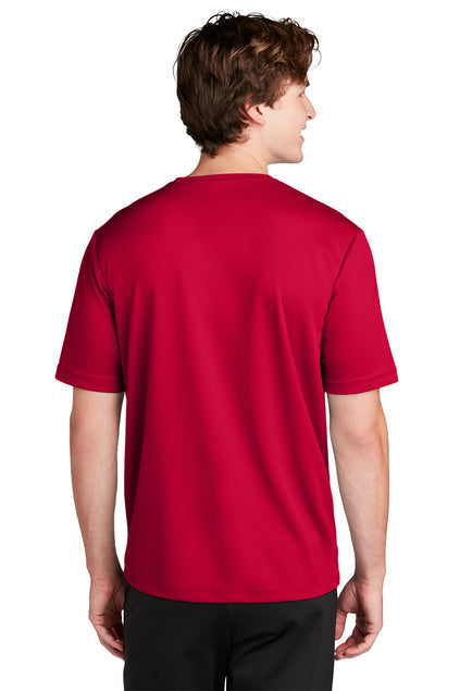 Sport-Tek PosiCharge RacerMesh Tee with custom logo embroidery